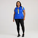 Zennovawear Number 1 Bride Los Angeles Rams Women's Game Jersey - Royal