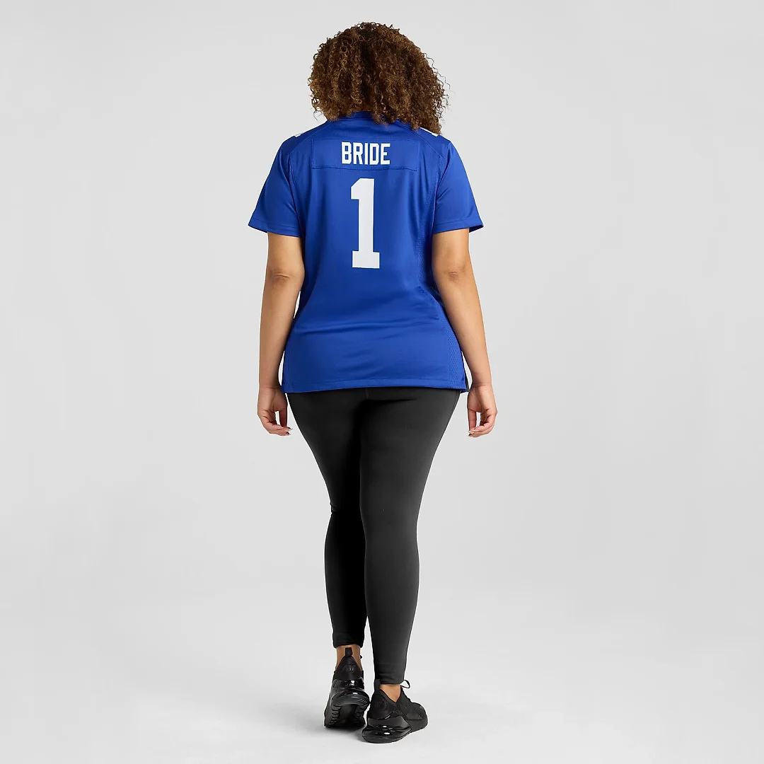 Zennovawear Number 1 Bride New York Giants Women's Game Jersey - Royal