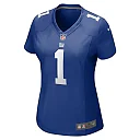 Zennovawear Number 1 Bride New York Giants Women's Game Jersey - Royal