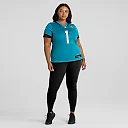 Zennovawear Number 1 Bride Jacksonville Jaguars Women's Game Jersey - Teal