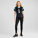 Zennovawear Number 1 Mom Carolina Panthers Women's Game Jersey - Black