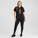 Zennovawear Number 1 Mom Cincinnati Bengals Women's Game Jersey - Black