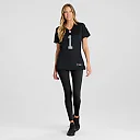 Zennovawear Number 1 Mom Las Vegas Raiders Women's Game Jersey - Black