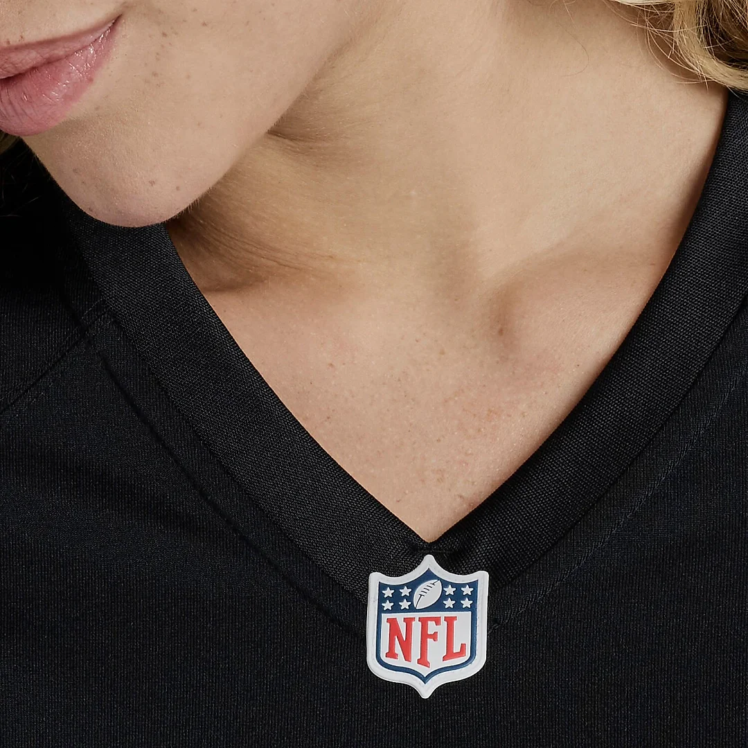 Zennovawear Number 1 Mom Las Vegas Raiders Women's Game Jersey - Black