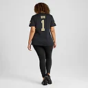 Zennovawear Number 1 Mom New Orleans Saints Women's Game Jersey - Black