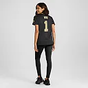 Zennovawear Number 1 Mom New Orleans Saints Women's Game Jersey - Black