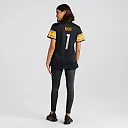Zennovawear Number 1 Mom Pittsburgh Steelers Women's Game Jersey - Black