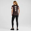 Zennovawear Number 1 Mom Cleveland Browns Women's Game Jersey - Brown