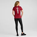 Zennovawear Number 1 Mom Arizona Cardinals Women's Game Jersey - Cardinal