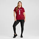 Zennovawear Number 1 Mom Arizona Cardinals Women's Game Jersey - Cardinal