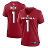 Zennovawear Number 1 Mom Arizona Cardinals Women's Game Jersey - Cardinal