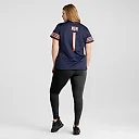 Zennovawear Number 1 Mom Chicago Bears Women's Game Jersey - Navy