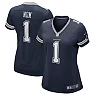 Zennovawear Number 1 Mom Dallas Cowboys Women's Game Jersey - Navy