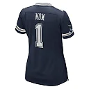Zennovawear Number 1 Mom Dallas Cowboys Women's Game Jersey - Navy