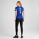 Zennovawear Number 1 Mom Buffalo Bills Women's Game Jersey - Royal