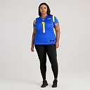 Zennovawear Number 1 Mom Los Angeles Rams Women's Game Jersey - Royal