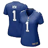 Zennovawear Number 1 Mom New York Giants Women's Game Jersey - Royal
