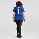 Zennovawear Number 1 Mom New York Giants Women's Game Jersey - Royal