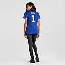Zennovawear Number 1 Mom New York Giants Women's Game Jersey - Royal