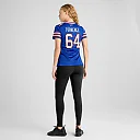 Zennovawear O'Cyrus Torrence Buffalo Bills Women's Home Game Jersey - Royal