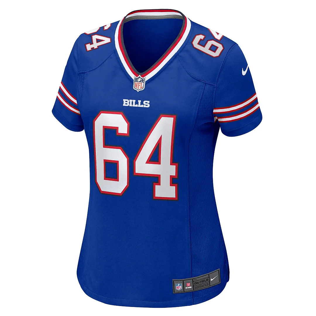 Zennovawear O'Cyrus Torrence Buffalo Bills Women's Home Game Jersey - Royal