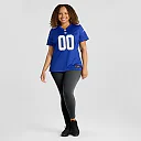 Zennovawear Odell Beckham Jr. New York Giants Women's Team Game Jersey - Royal