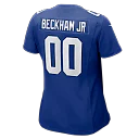 Zennovawear Odell Beckham Jr. New York Giants Women's Team Game Jersey - Royal