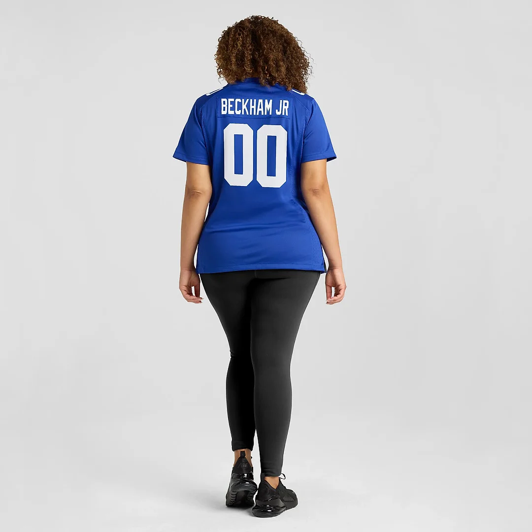 Zennovawear Odell Beckham Jr. New York Giants Women's Team Game Jersey - Royal