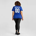 Zennovawear Odell Beckham Jr. New York Giants Women's Team Game Jersey - Royal