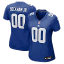 Zennovawear Odell Beckham Jr. New York Giants Women's Team Game Jersey - Royal