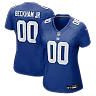 Zennovawear Odell Beckham Jr. New York Giants Women's Team Game Jersey - Royal