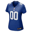 Zennovawear Odell Beckham Jr. New York Giants Women's Team Game Jersey - Royal