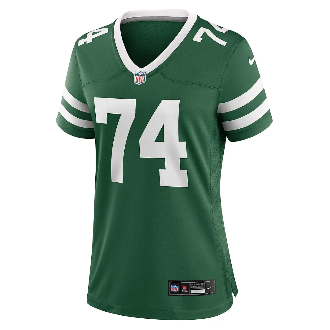 Zennovawear Olu Fashanu New York Jets Women's Game Jersey - Legacy Green