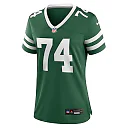 Zennovawear Olu Fashanu New York Jets Women's Game Jersey - Legacy Green