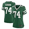 Zennovawear Olu Fashanu New York Jets Women's Game Jersey - Legacy Green