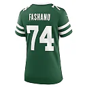 Zennovawear Olu Fashanu New York Jets Women's Game Jersey - Legacy Green