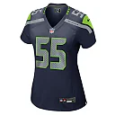 Zennovawear Olu Oluwatimi Seattle Seahawks Women's Team Game Jersey - College Navy
