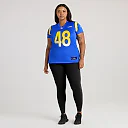 Zennovawear Omar Speights Los Angeles Rams Women's Game Jersey - Royal