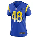 Zennovawear Omar Speights Los Angeles Rams Women's Game Jersey - Royal