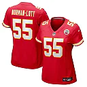 Zennovawear Omarr Norman-Lott Kansas City Chiefs Women's Team Game Jersey - Red