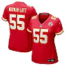 Zennovawear Omarr Norman-Lott Kansas City Chiefs Women's Team Game Jersey - Red