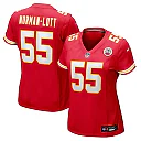 Zennovawear Omarr Norman-Lott Kansas City Chiefs Women's Team Game Jersey - Red