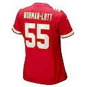 Zennovawear Omarr Norman-Lott Kansas City Chiefs Women's Team Game Jersey - Red
