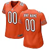 Zennovawear Chicago Bears Women's Alternate Custom Game Jersey - Orange