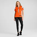 Zennovawear Denver Broncos Women's #1 Mom Game Jersey - Orange