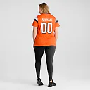 Zennovawear Denver Broncos Women's Team Custom Game Jersey - Orange