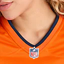 Zennovawear Denver Broncos Women's Team Custom Game Jersey - Orange