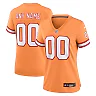 Zennovawear Tampa Bay Buccaneers Women's Custom Throwback Game Jersey - Orange