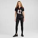 Zennovawear Oren Burks Cincinnati Bengals Women's Team Game Jersey - Black