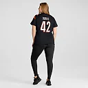 Zennovawear Oren Burks Cincinnati Bengals Women's Team Game Jersey - Black